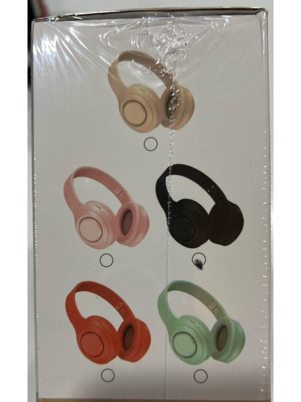 DR-58 wireless headset, a foldable over-ear Bluetooth headphone - Picture 3 of 4